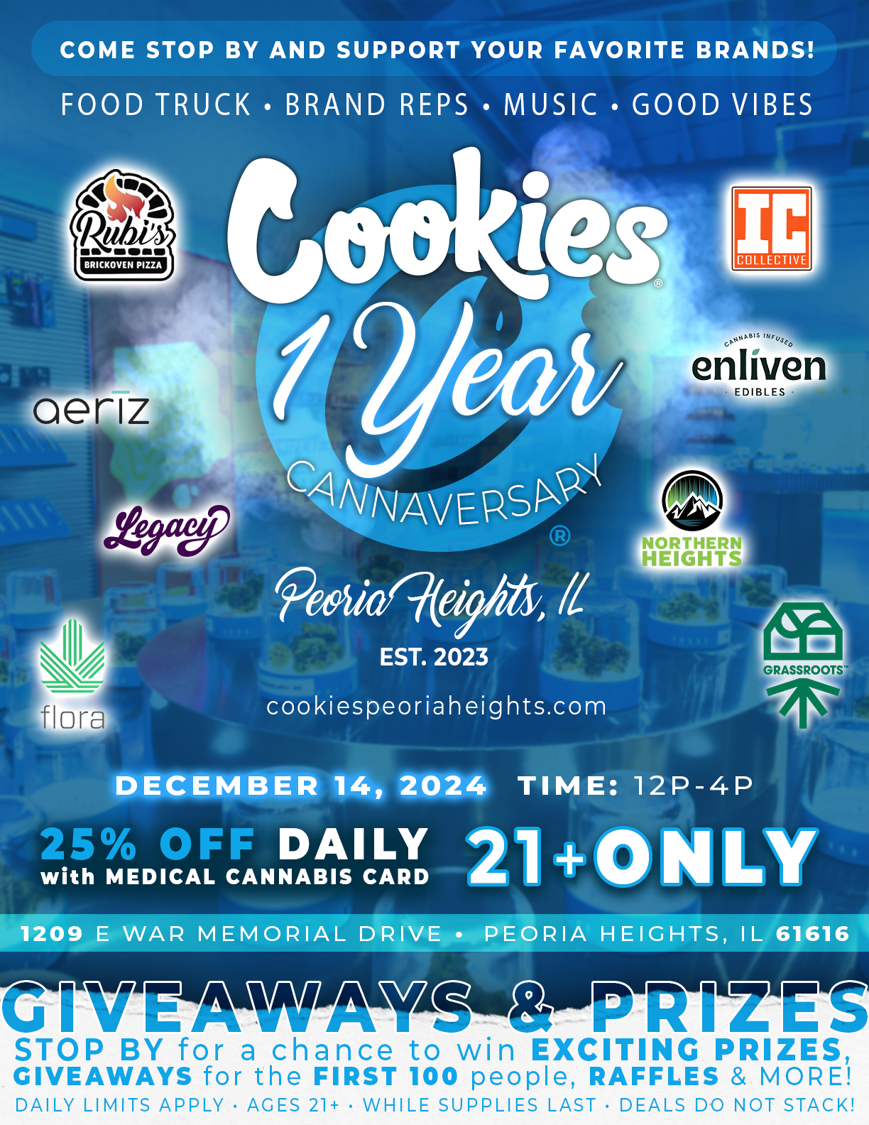 Cannaversary Flyer