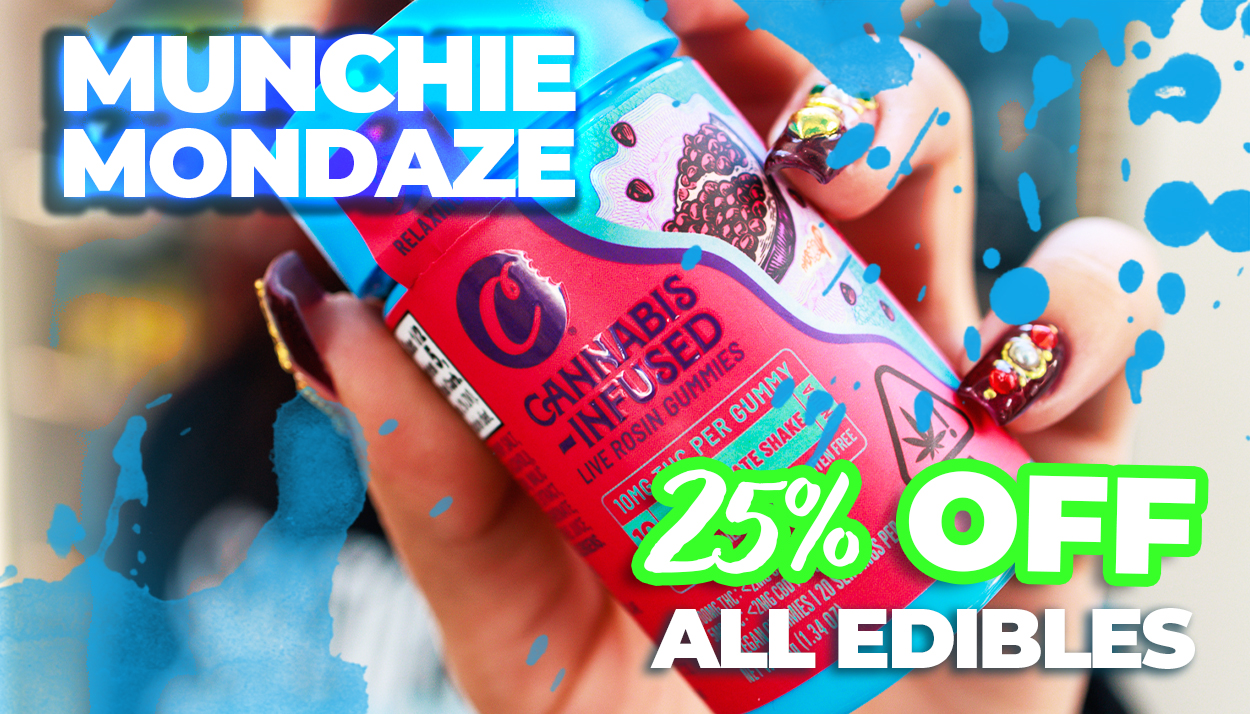 Munchie Mondaze Hero May 2026